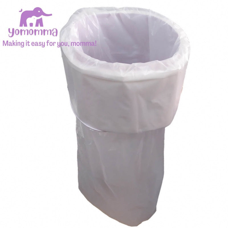 ￼Yomomma Diaper Bin Plastic Refill