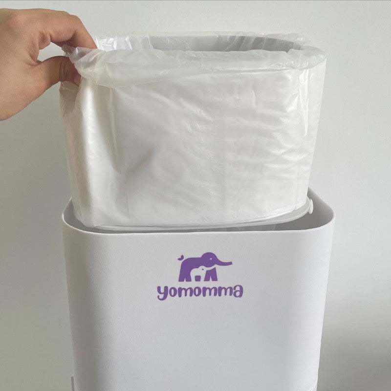 ￼Yomomma Diaper Bin Plastic Refill