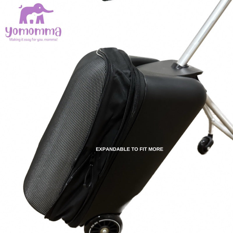 ￼Yomomma KiddoStroll Luggage Kids Stroller and Luggage