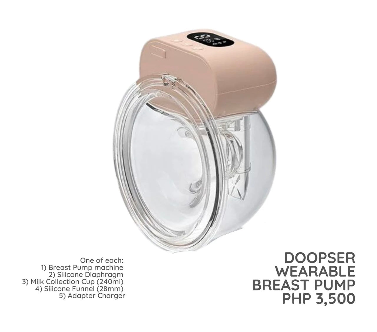 Doopser Wearable Breastpump