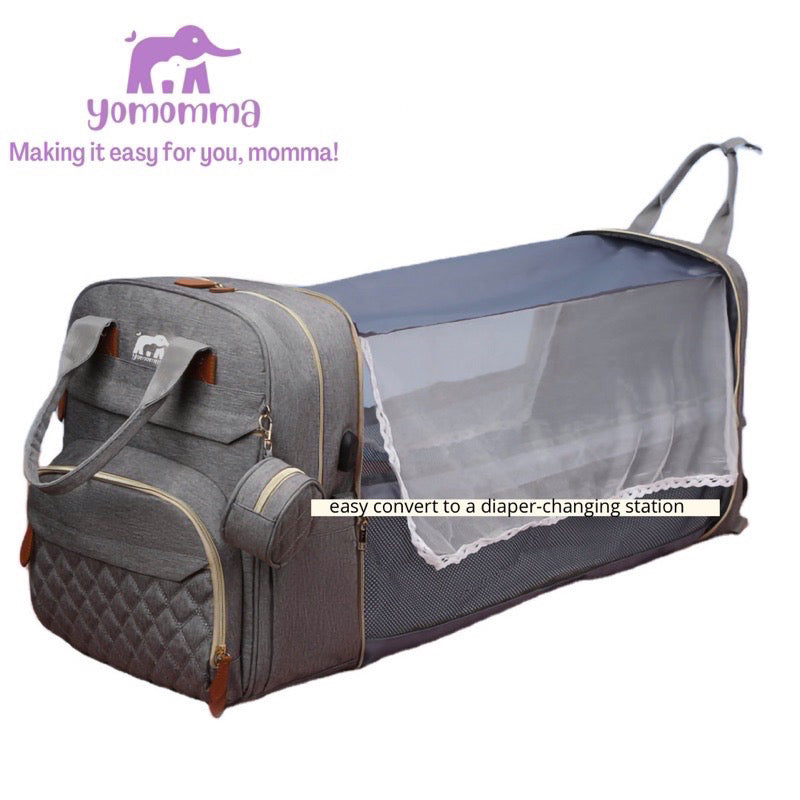 ￼Yomomma Carry All Baby Bag for Baby Essentials