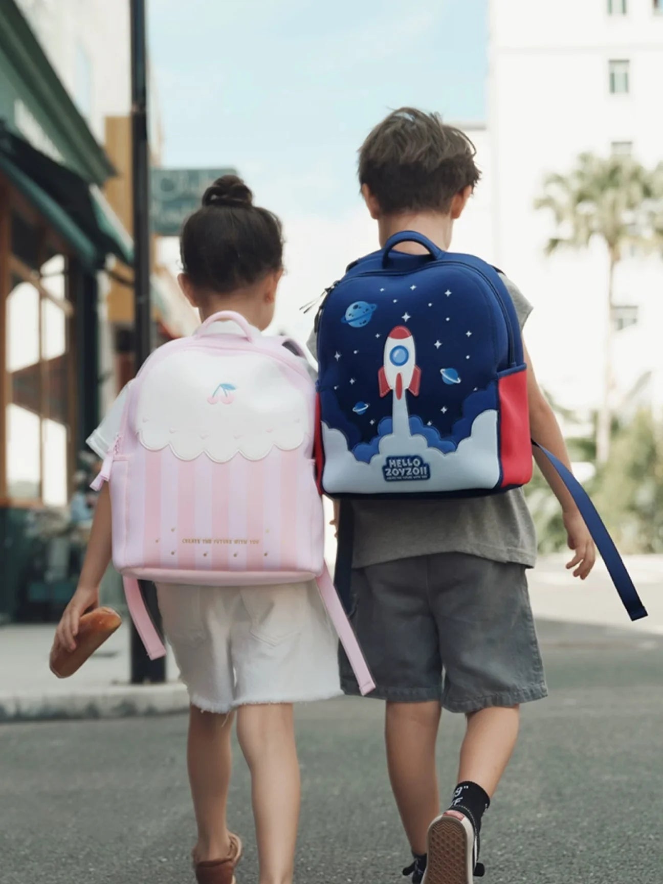 ZOYZOII B19 ZOY BAG BACKPACK FOR KIDS