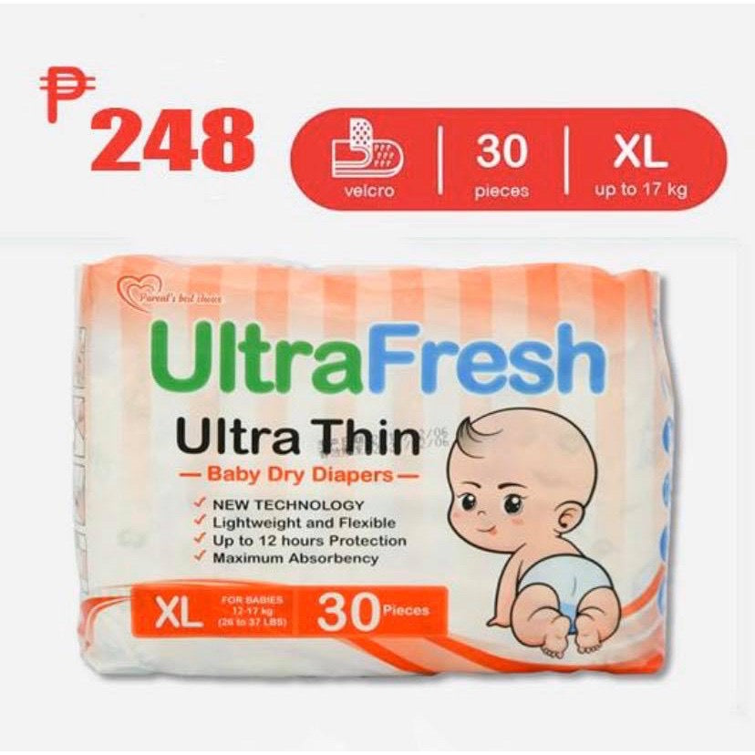 Ultrafresh Ultrathin Diaper