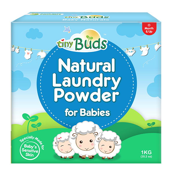 Tiny Buds Natural Laundry Detergent 1kg