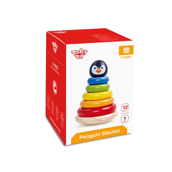 Tooky Toy Penguin Tower