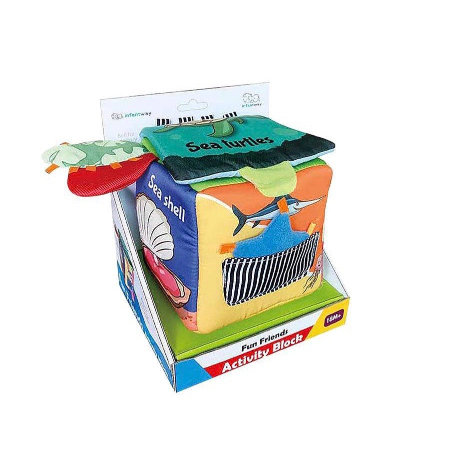 Infantway Fun Friends Activity Block