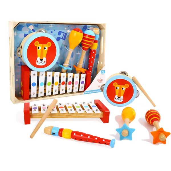 Tooky Toy Musical Instrument Set