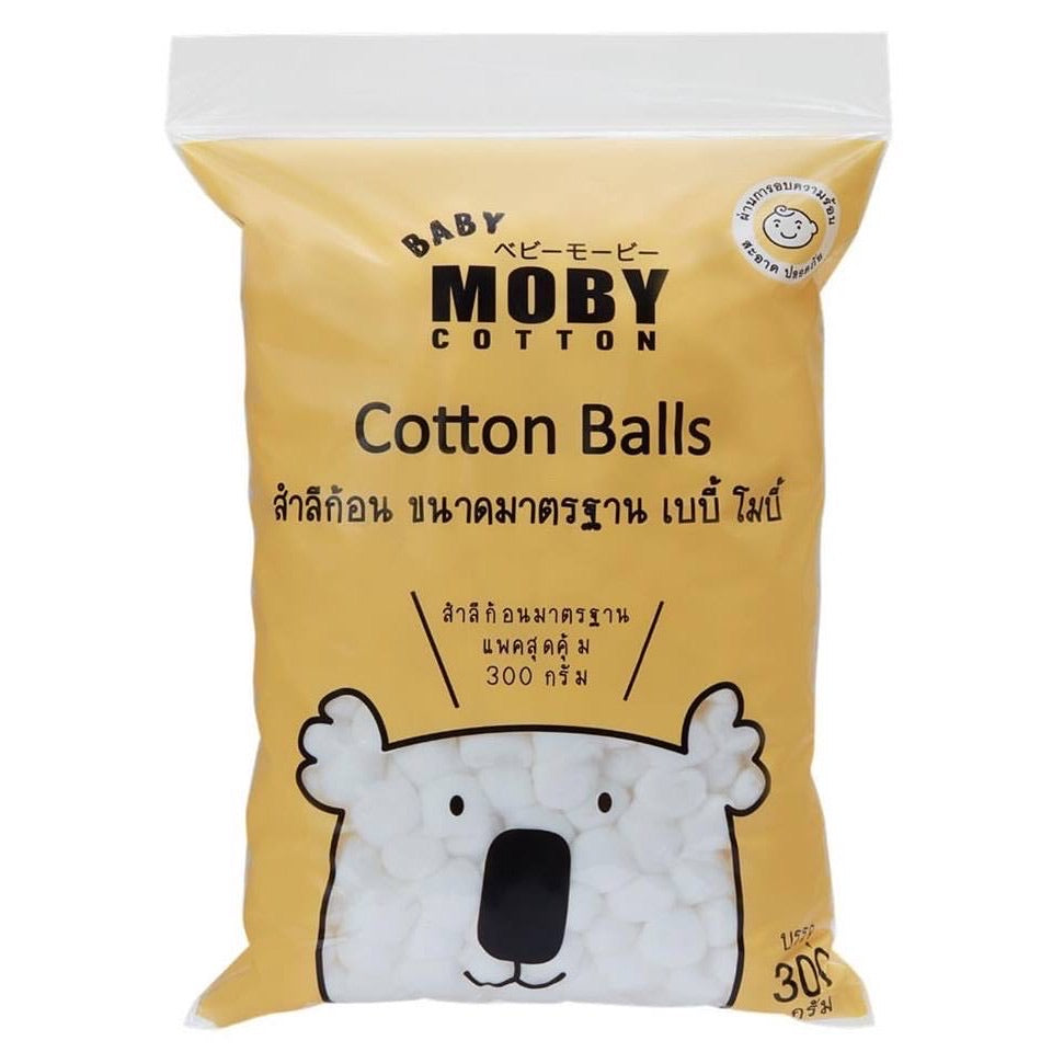 Baby Moby Standard Cotton Balls