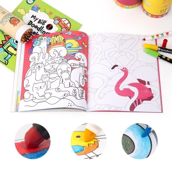 Joan Miro My Big Doodling Book