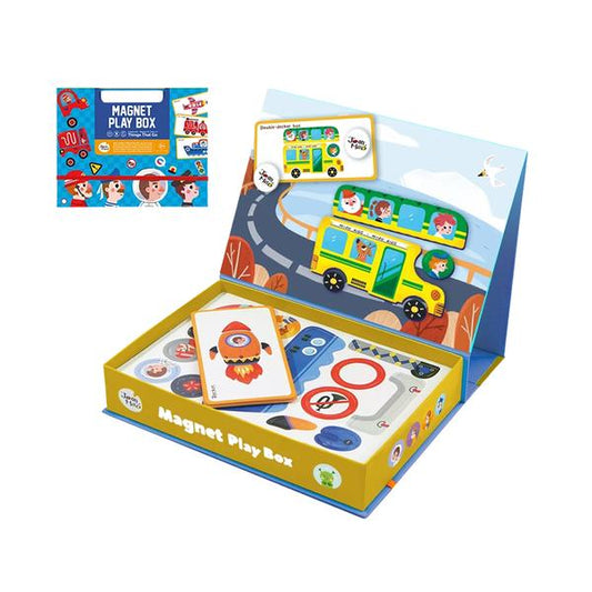 Joan Miro Magnet Playbox