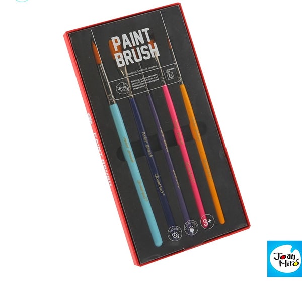 Joan Miro Paint Brush Kit – JZ Mommy & Baby Essentials (JZMBE)