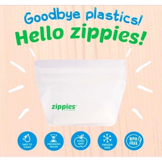 Zippies Reusable Storage Bag