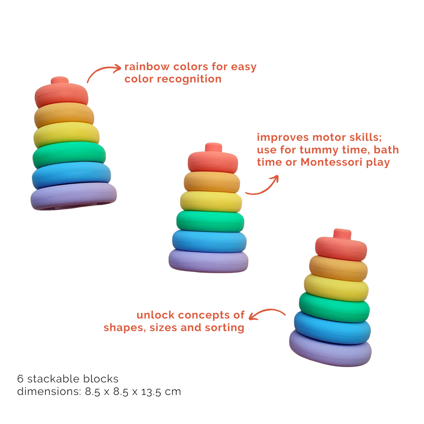 Tots & Kisses Eco Mini Tower