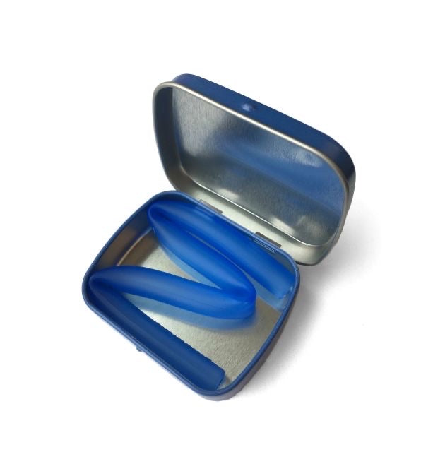 Gosili Reusable Silicone Straw in Travel Tin Case (Standard)
