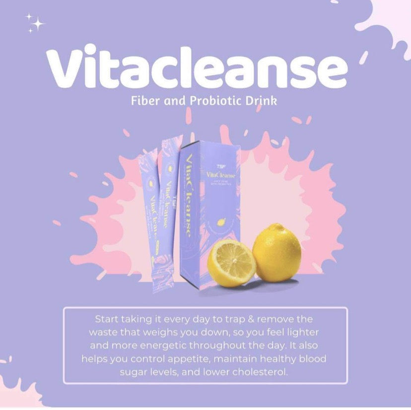 Vitacleanse Fiber and Probiotic Drink