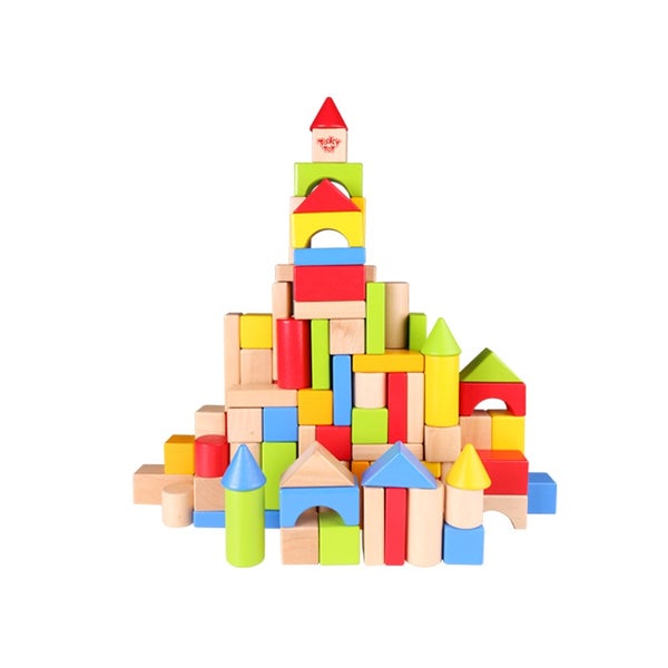 Tooky Toy Wooden Blocks