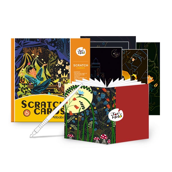 Joan Miro Scratch Cards Set