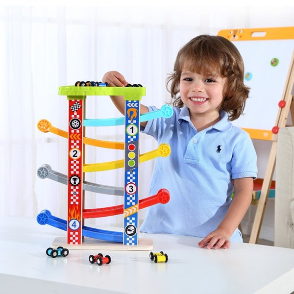 Tooky Toy Sliding Tower