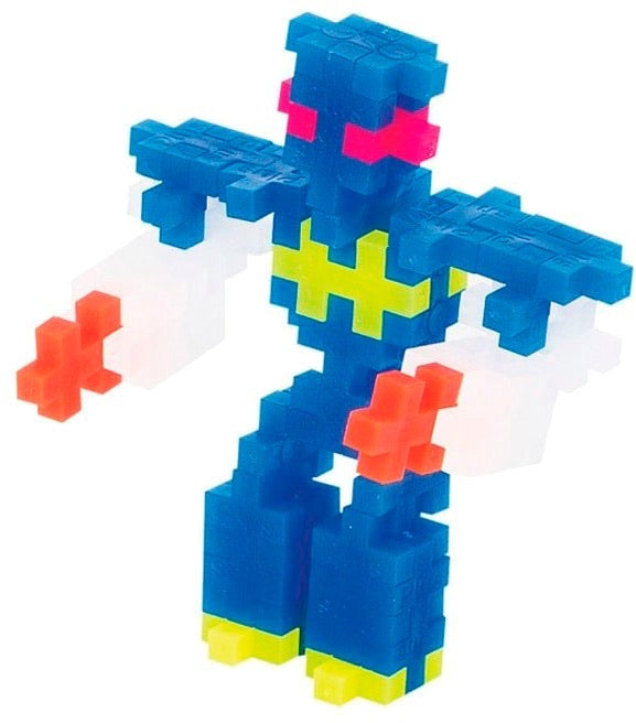 Plus Plus 70 pieces Neon Robot