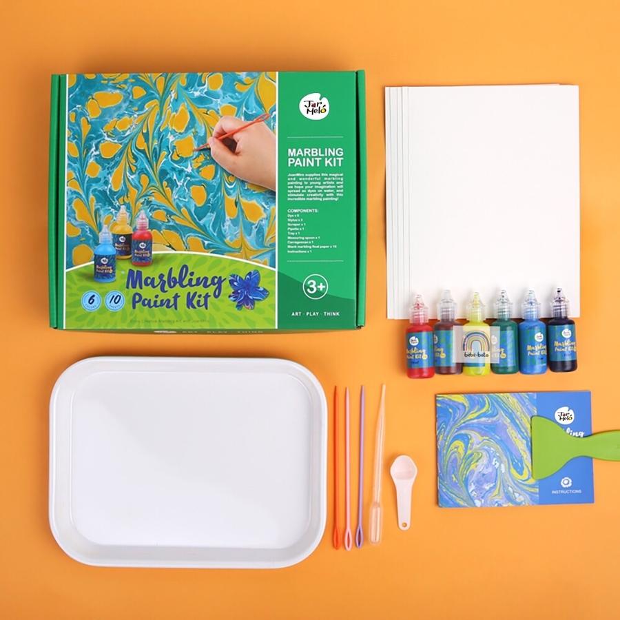 Joan Miro Marbling Kit