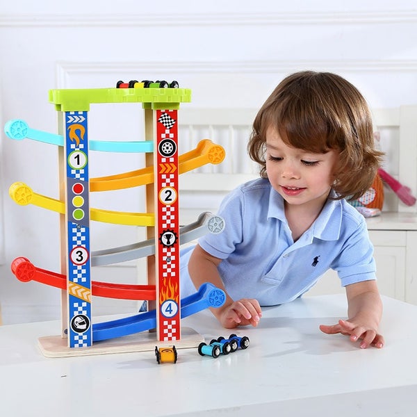 Tooky Toy Sliding Tower