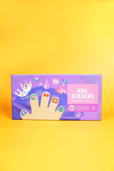 Joan Miro Nail Stickers 540 stickers