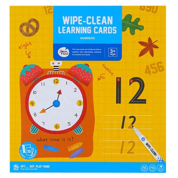 Joan Miro Wipe Clean Learning Cards