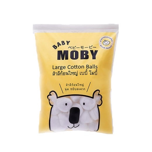 Baby Moby Large Cotton Balls