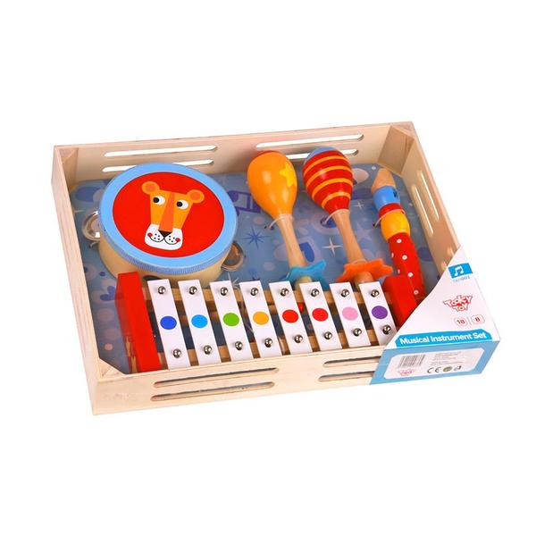 Tooky Toy Musical Instrument Set