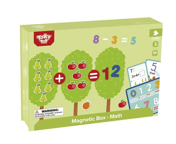 Tooky Toy Educational Magnetic Box