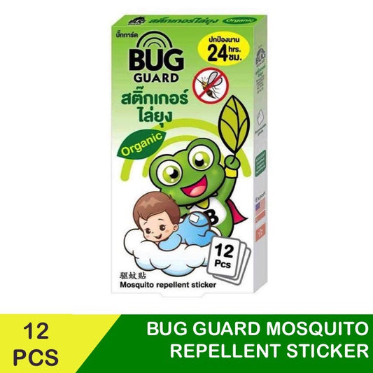 Bug Guard Mosquito Repellent Sticker