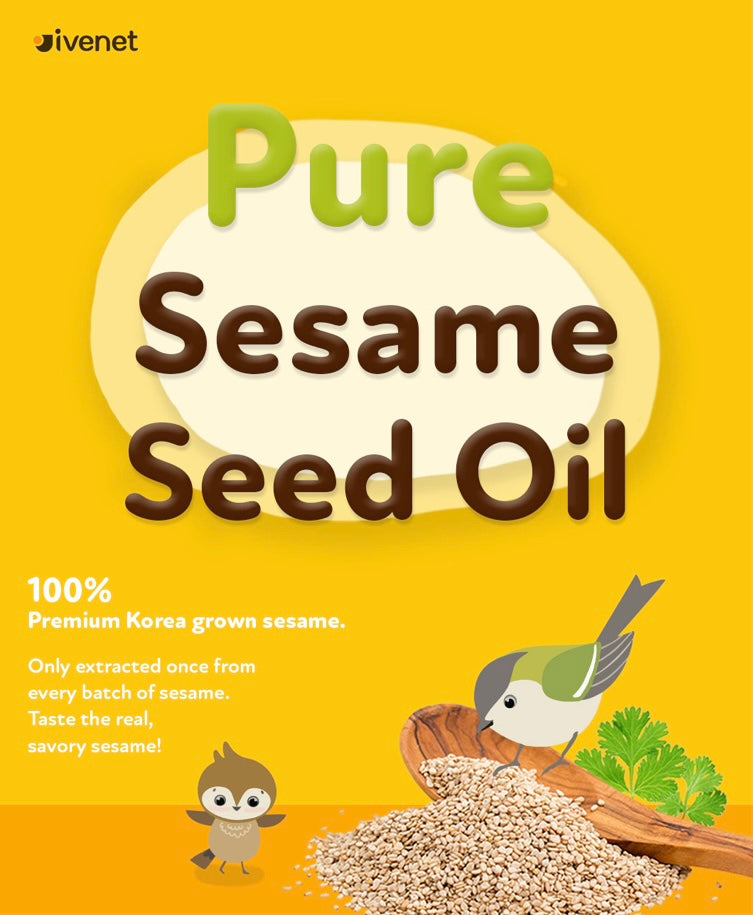 Ivenet Pure Sesame Oil