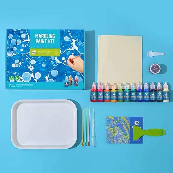 Joan Miro Marbling Kit