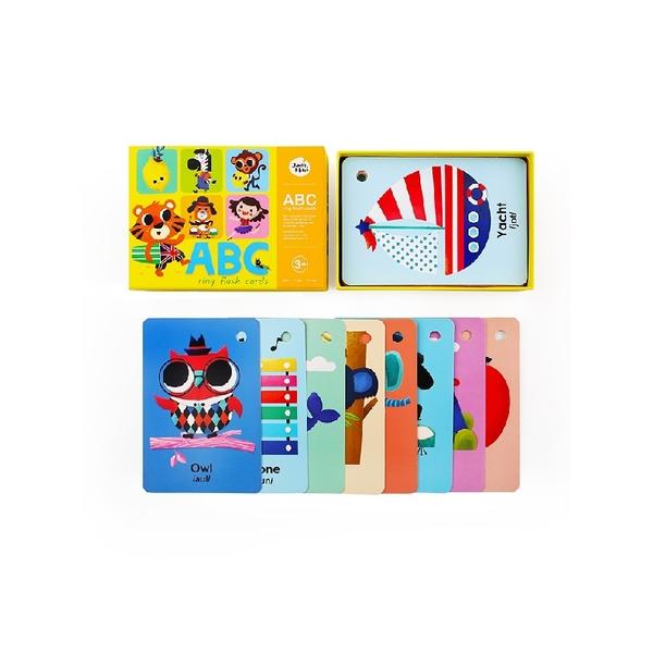 Joan Miro ABC Ring Flashcards