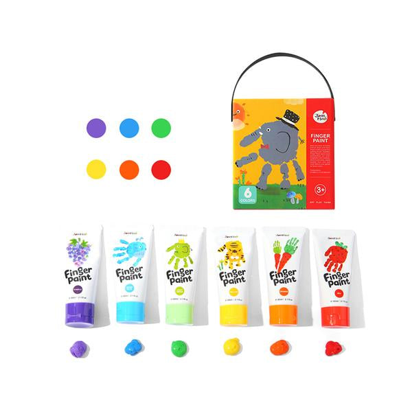 Joan Miro Finger Paint Set