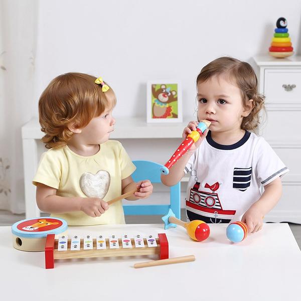 Tooky Toy Musical Instrument Set