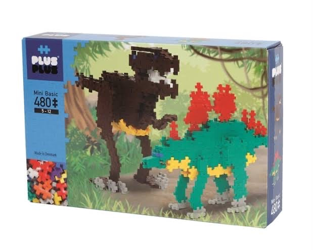 Plus Plus 480 pieces Dinosaurs