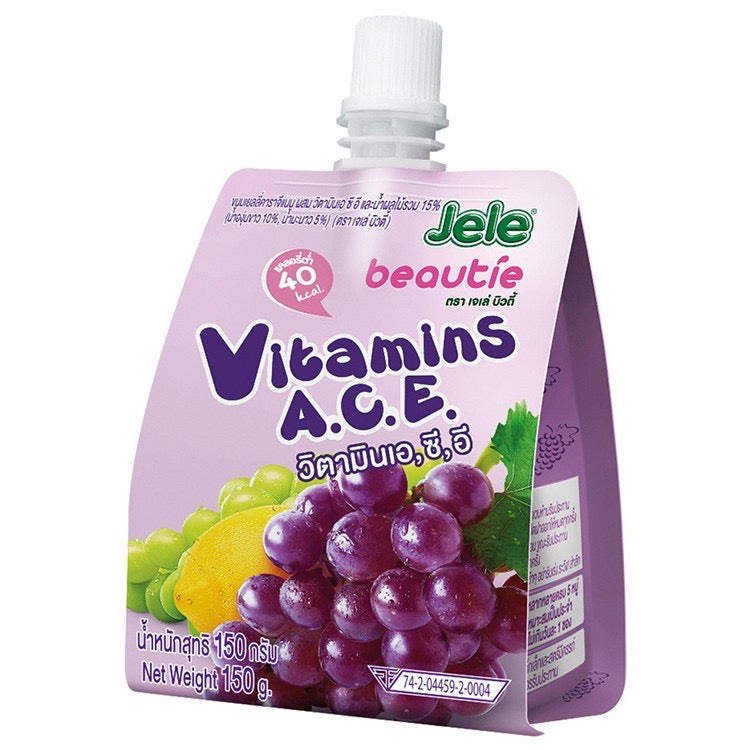 Jele Beautie Grapes Vitamins A,C and E