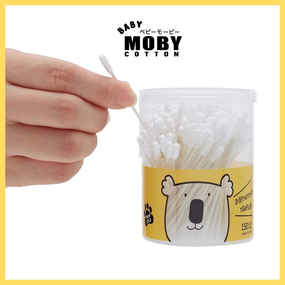 Baby Moby Mini Cotton Buds