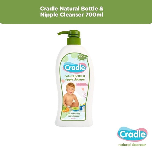 Cradle Natural Bottle  and Nipple Cleanser 700ml