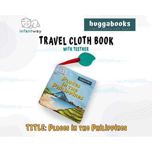 Infantway Travel Cloth Book