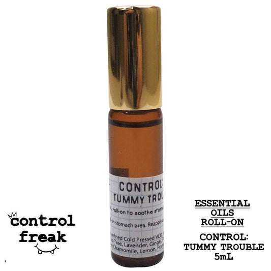 Control Freak Essential Oils Control Tummy Trouble/Aches & Pains 5ml
