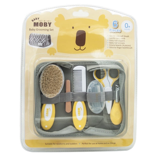 Baby Moby Grooming Kit with pouch