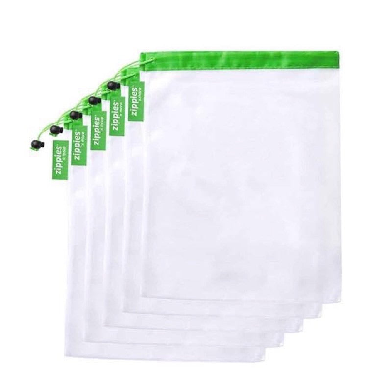 Zippies Reusable Mesh Bag 5s