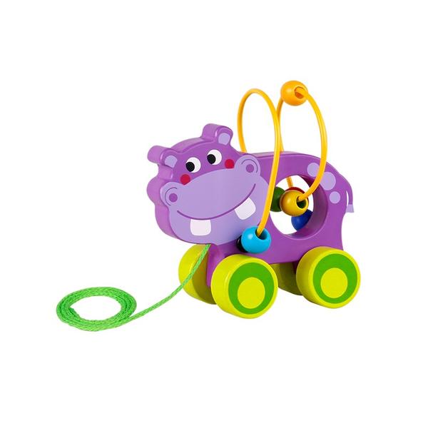 Tooky Toy Pull Along Animals