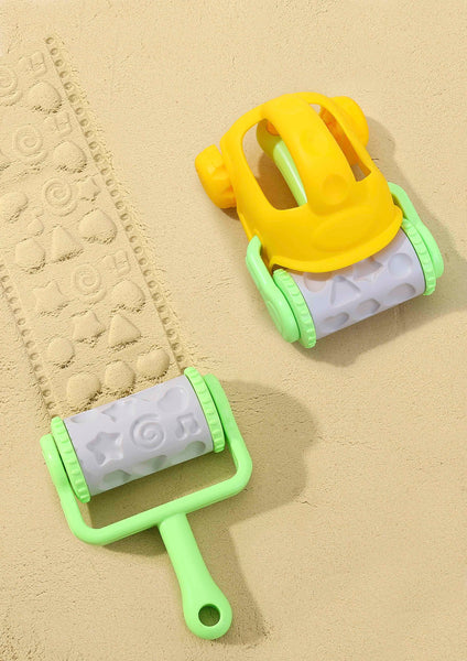 Sand store roller toy