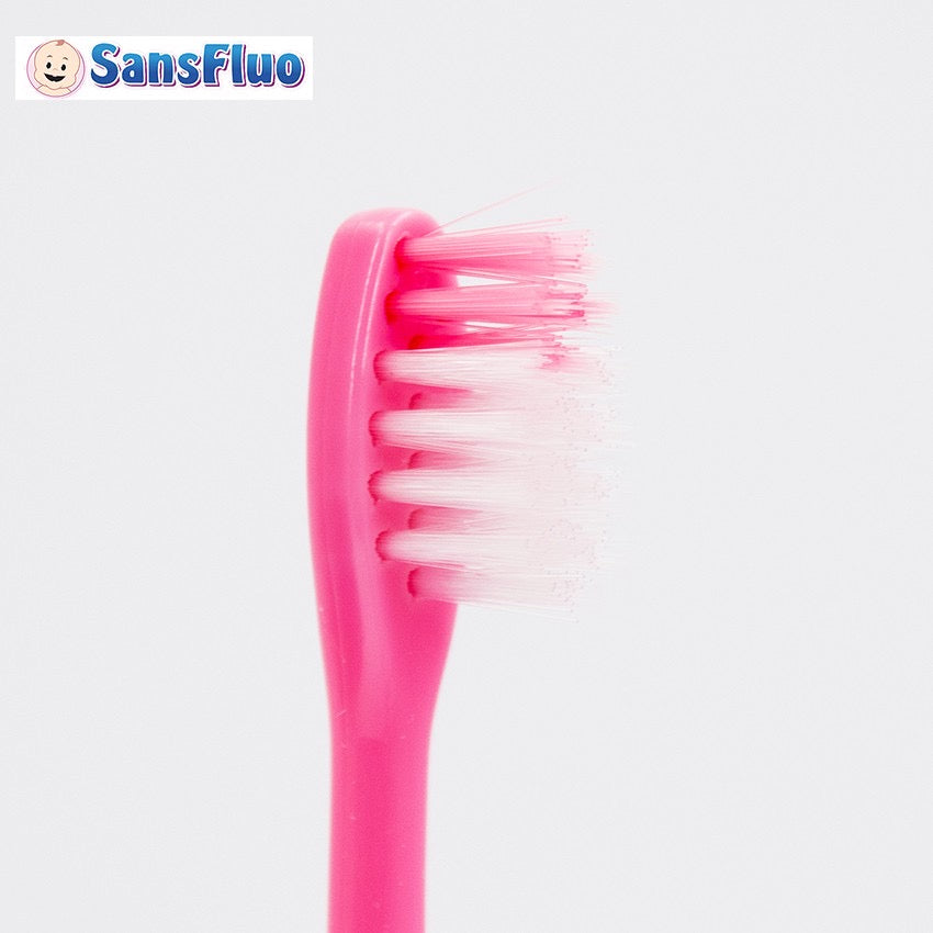 Sansfluo Kids Toothbrush 5-10 years old