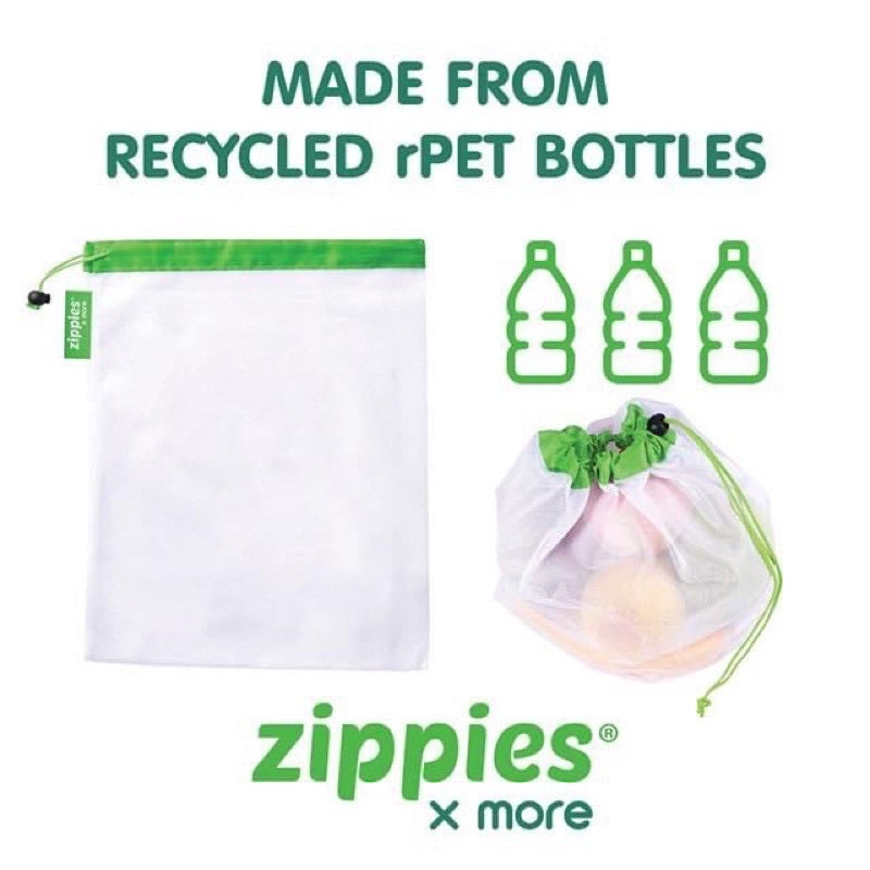 Zippies Reusable Mesh Bag 5s