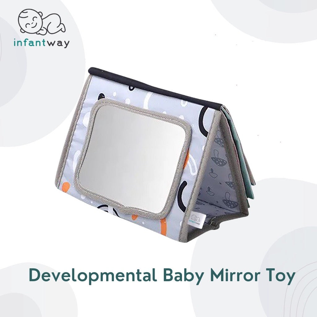 Infantway Developmental Baby Mirror Toy