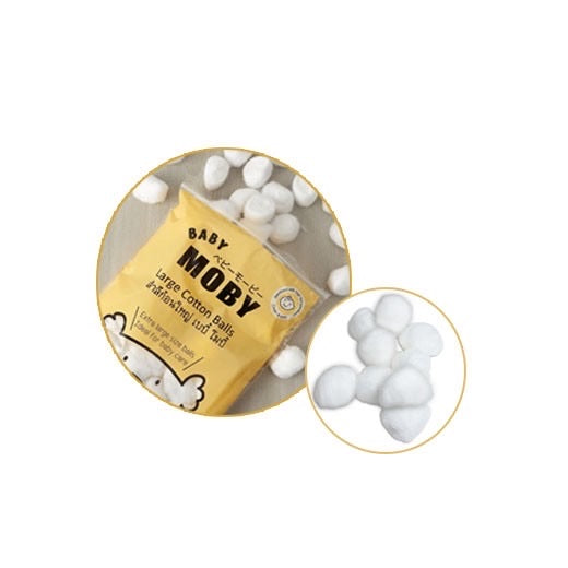 Baby Moby Large Cotton Balls – JZ Mommy & Baby Essentials (JZMBE)